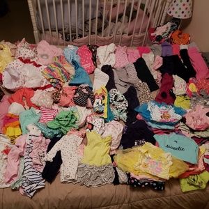 3/6 months girl clothes